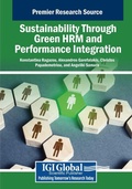 Cover: Sustainability Through Green HRM and Performance Integration - Business Science Reference