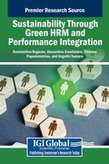 Cover: Sustainability Through Green HRM and Performance Integration - IGI Global