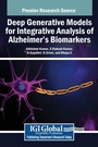 Cover: Deep Generative Models for Integrative Analysis of Alzheimer's Biomarkers - IGI Global