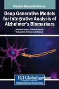 Cover: Deep Generative Models for Integrative Analysis of Alzheimer's Biomarkers - IGI Global