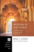 Cover: Wisdom in the World - Pickwick Publications