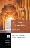 Cover: Wisdom in the World - Pickwick Publications