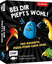 Abbildung von: Kartenspiel: Bei dir piept's wohl! - Edition Michael Fischer / EMF Verlag