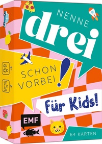 Abbildung von: Kartenspiel: Nenne drei - schon vorbei! ... für Kids! - Edition Michael Fischer / EMF Verlag