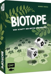 Abbildung von: Würfelspiel: Biotope - Wer schafft den besten Lebensraum? - Edition Michael Fischer / EMF Verlag