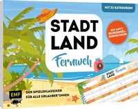 Abbildung von: Stadt, Land, Fernweh - Der Spieleklassiker für alle Urlauber*innen - Edition Michael Fischer / EMF Verlag