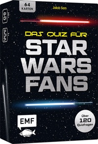 Abbildung von: Kartenspiel: Das inoffizielle Quiz für Star Wars-Fans - Edition Michael Fischer / EMF Verlag