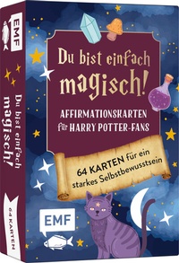 Abbildung von: Kartenset: Du bist einfach magisch! Affirmationskarten für Harry Potter-Fans - Edition Michael Fischer / EMF Verlag