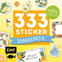 Abbildung von: 333 Sticker - Sommergarten: Küchen-Etiketten und Aufkleber mit beschreibbarer Oberfläche - Edition Michael Fischer / EMF Verlag