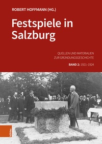 Abbildung von: Festspiele in Salzburg - Böhlau