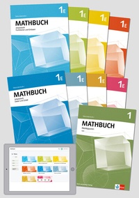 Abbildung von: Mathbuch 1 - Klett und Balmer