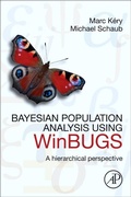 Cover: Bayesian Population Analysis using WinBUGS - Academic Press