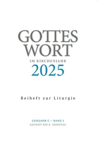 Abbildung von: Gottes Wort im Kirchenjahr - Echter