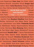 Cover: Hat die Rede von Gott noch Zukunft? - Echter