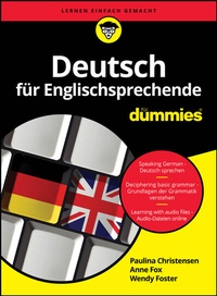 Abbildung von: Deutsch für Englischsprechende für Dummies - Wiley-VCH