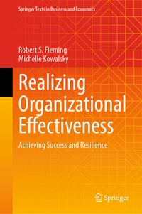 Abbildung von: Realizing Organizational Effectiveness - Springer