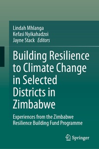 Abbildung von: Building Resilience to Climate Change in Selected Districts in Zimbabwe - Springer