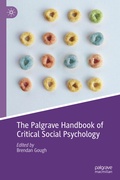 Cover: The Palgrave Handbook of Critical Social Psychology - Palgrave Macmillan
