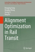 Cover: Alignment Optimization in Rail Transit - Springer