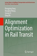 Cover: Alignment Optimization in Rail Transit - Springer