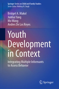 Enlarge image Cover: Youth Development in Context - Springer