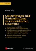 Cover: Gesch&auml;ftsf&uuml;hrer- und Vorstandshaftung im &ouml;sterreichischen Steuerrecht - LexisNexis Verlag ARD ORAC GmbH