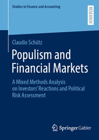 Abbildung von: Populism and Financial Markets - Springer Gabler