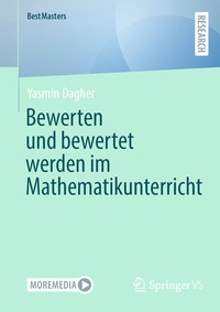 Abbildung von: Bewerten und bewertet werden im Mathematikunterricht - Springer VS