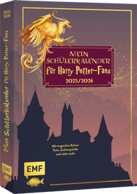Abbildung von: Mein Schülerkalender für Harry Potter-Fans 2025/2026 - Edition Michael Fischer / EMF Verlag