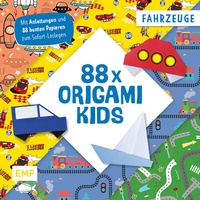 Abbildung von: 88 x Origami Kids - Fahrzeuge - Edition Michael Fischer / EMF Verlag
