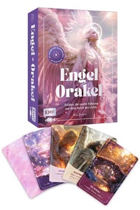 Abbildung von: Orakel-Kartenset: Engel-Orakel | Erfahre die sanfte Führung aus dem Reich des Lichts und erhelle dein Herz - Edition Michael Fischer / EMF Verlag