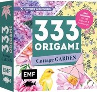 Abbildung von: 333 Origami - Cottage Garden - Wunderschöne Papiere falten für Blumen-Fans - Edition Michael Fischer / EMF Verlag