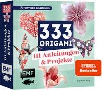Abbildung von: 333 Origami | Das Bastelbuch - Edition Michael Fischer / EMF Verlag