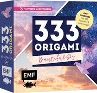 Abbildung von: 333 Origami - Beautiful Sky - Zauberschöne Papiere falten - Edition Michael Fischer / EMF Verlag