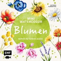 Abbildung von: Mini Watercolor - Blumen - Edition Michael Fischer / EMF Verlag