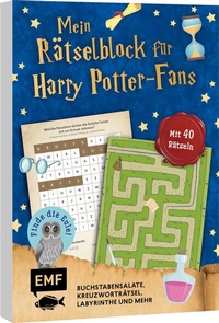 Abbildung von: Mein zauberhafter Rätselblock für Harry Potter-Fans - Finde die Eule! - Edition Michael Fischer / EMF Verlag