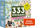 Cover: 333 Origami Minis - Fr&uuml;hlingswiese - Dein dekorativer Wendeblock zum kreativen Falten & Notieren - Edition Michael Fischer / EMF Verlag