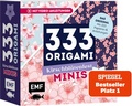 Cover: 333 Origami Minis - Kirschbl&uuml;tenfest - Dein dekorativer Wendeblock zum kreativen Falten & Notieren - Edition Michael Fischer / EMF Verlag