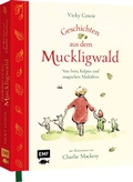 Cover: Geschichten aus dem Muckligwald - Geschenkbuch mit Zeichnungen von Bestseller-Illustrator Charlie Mackesy - Edition Michael Fischer / EMF Verlag