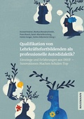 Cover: Qualifikation von Lehrkr&auml;ftefortbildenden als professionelle Autodidaktik? - Waxmann