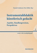 Cover: Instrumentaldidaktik k&uuml;nstlerisch gedacht - Waxmann