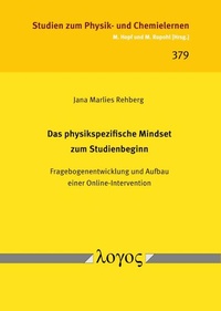Abbildung von: Das physikspezifische Mindset zum Studienbeginn - Logos Berlin