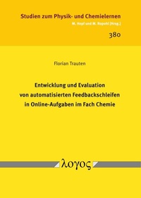 Abbildung von: Entwicklung und Evaluation von automatisierten Feedbackschleifen in Online-Aufgaben im Fach Chemie - Logos Berlin