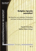 Cover: Religi&ouml;se Sprache ausstellen? - Logos Berlin