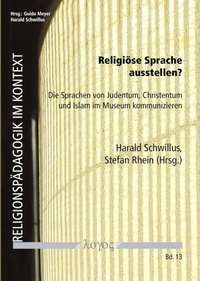 Abbildung von: Religiöse Sprache ausstellen? - Logos Berlin