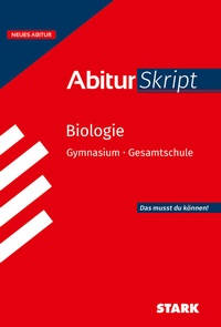 Abbildung von: STARK Biologie - AbiturSkript ab 2026 - Stark Verlag