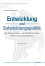 Cover: Entwicklung und Entwicklungspolitik - regiospectra Verlag Berlin