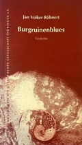 Cover: Burgruinenblues - Literarische Gesellschaft Th&uuml;ringen