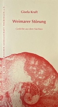 Cover: Weimarer St&ouml;rung - Literarische Gesellschaft Th&uuml;ringen
