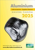 Cover: Aluminium Lieferverzeichnis 2025 - DVS Media GmbH